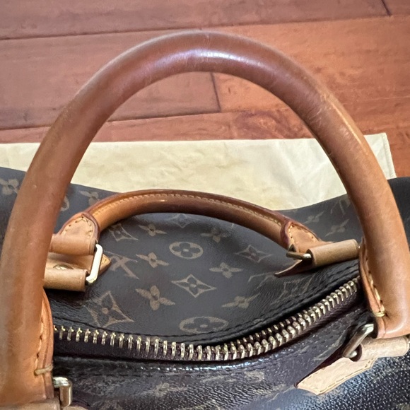 authentic louis vuitton speedy 30 - Picture 7 of 15